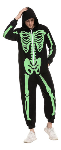 Spooktacular Creations Adult Men Skeleton Pajama Family Matc