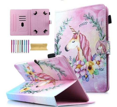 Funda Universal Para Tablet De 10 Pulgadas - Unicornio