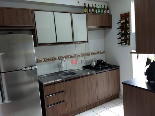 Apartamento Com 2 Dormitórios À Venda, 62 M² Por R$ 170.200 - Marechal Rondon - Cachoeirinha/rs - Ap0705
