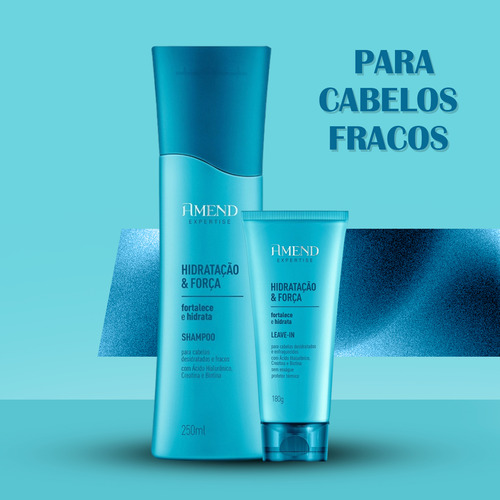 Kit Amend Hidratação E Força Expertise-2p Shampoo + Leave-in
