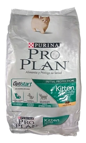 Alimento Gato Cachorro Pro Plan Kitten 1 Kg / Mundo Mascota