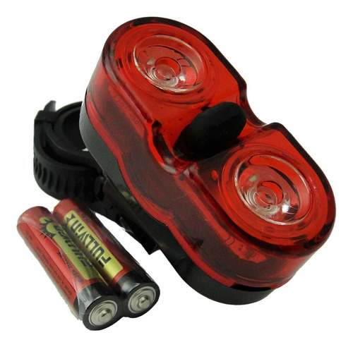 Sinalizador Luz Led Traseiro Pisca Alerta Segurança Bike