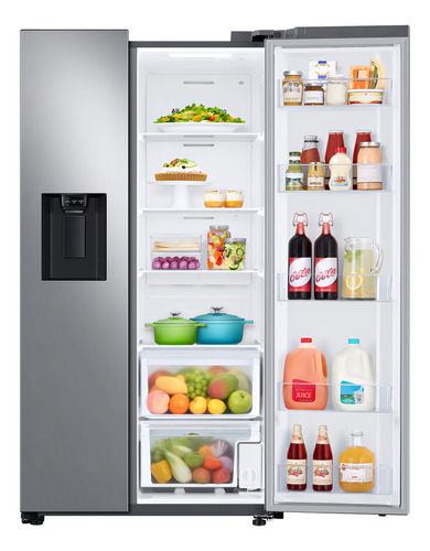 Nevecón Samsung Rs27t5200 Side By Side 778 L Color Refined Inox
