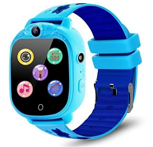 Programa Niños Smartwatch Con Cámara De 90c Bluetooth Tgpcp