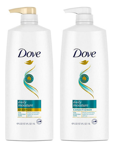 Dove Nutritive Solutions Shampoo Y Acondicionador 40 Oz 