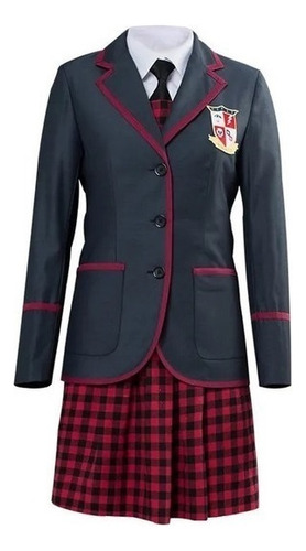 Uniforme De Cosplay De Las Mujeres De The Umbrella Academy P