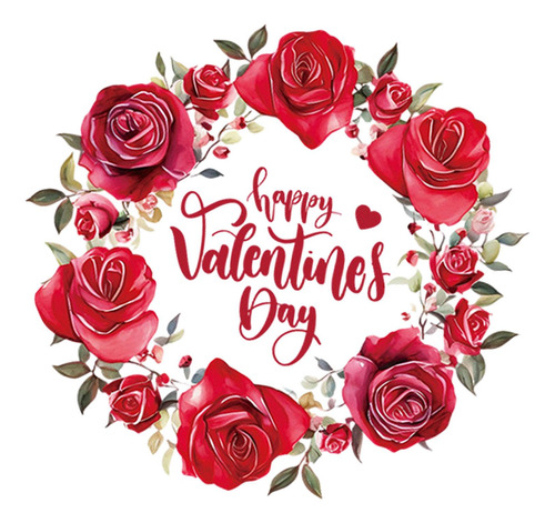 Pegatina Del Día De San Valentín, Pegatina Para Estilo A