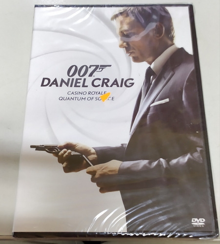 Dvd 007 Daniel Craig Casino Royale Quantum Original 