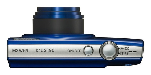 Canon Ixus 190 compacta color azul