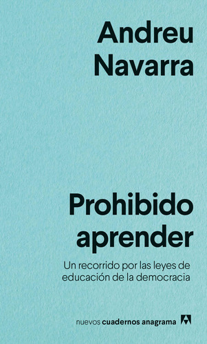 Prohibido Aprender - Navarra, Andreu  - *