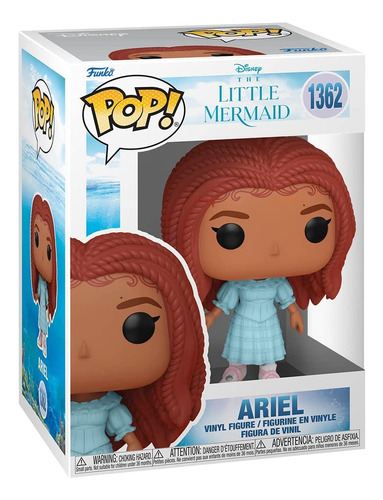 Funko Popfigura 10cm. disney the little mermaid  Ariel 