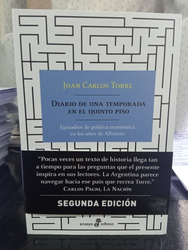 Libro Diario De Una Temporada En El Quinto Piso