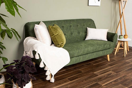 Love Seat Vara Verde Këssa Muebles