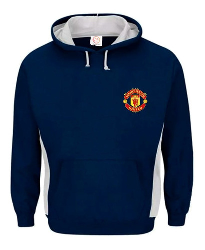 Hoodie Sweater Suéter Para Niños Manchester United