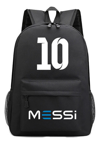 Lionel Messi 10 Mochilas Unisex Con Estuche For Lápices