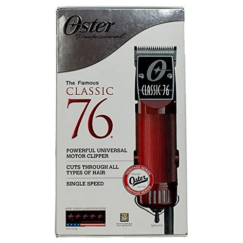 Oster Classic 76 - Cortadora De Motor Universal 76076010 Con