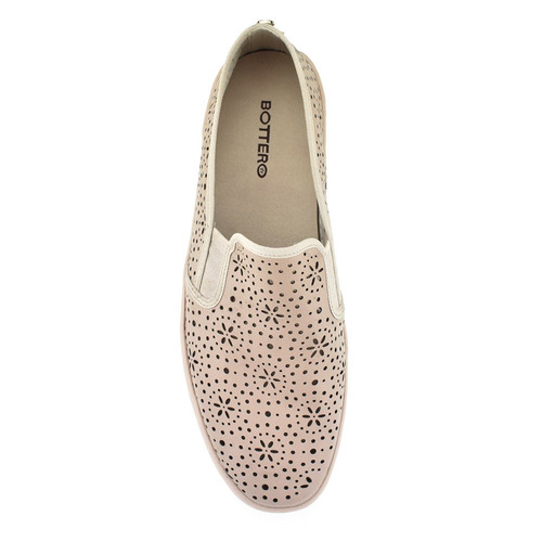 Tênis Feminino Bottero Couro Slip On 292801 Original | Baby