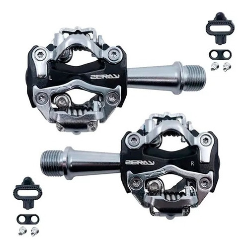 Pedal Bicicleta Clip Zeray Zp108s Mtb 