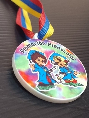 Medallas Acrílicas Placas Reconocimientos 