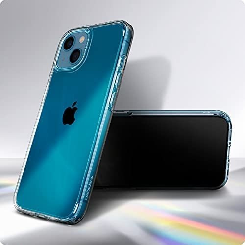 Capa Spigen Ultra Hybrid Para iPhone 13 - Transparente