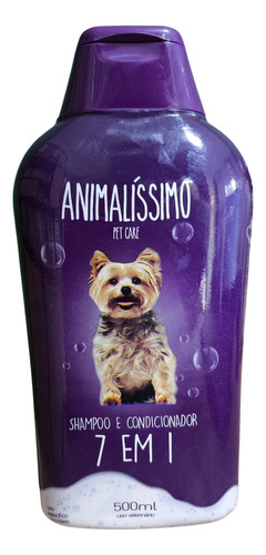 Shampoo 7x1 500ml Animalissimo