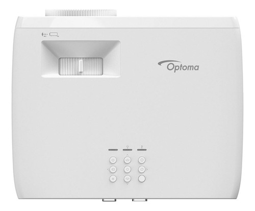 Proyector Láser Full Hd 5500 Lm Optoma Zh520 Color Blanco