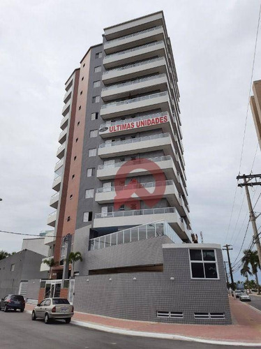 Imagem 1 de 27 de Apartamento Com 2 Dormitórios À Venda, 78 M² Por R$ 410.000 - Mirim - Praia Grande/sp - Ap3541