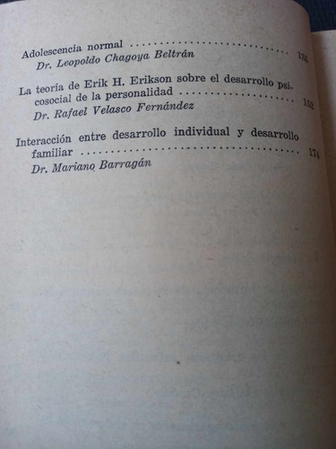 Psiquiatría Infantil Desarrollo Infantil Normal (Usado)