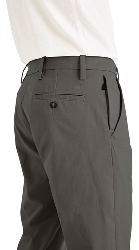 Pantalón Workday Khaki Slim Fit Para Hombre