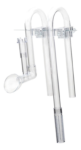Tubo De Filtro De Acuario De Tubería De De 12 Mm Claro