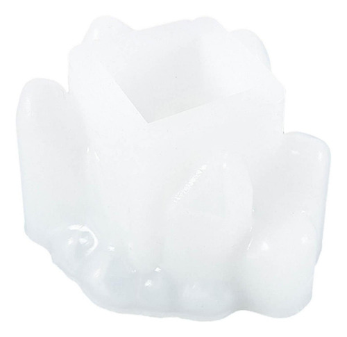 . Molde De Silicona For Racimo, Molde De Cristal De Resina