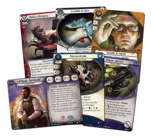 Arkham Horror Lcg La Fiesta Del Valle De La Cicuta / Diverti