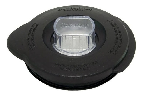 Tapa Oster All Drive Nueva - Con Visor - En Caja Original