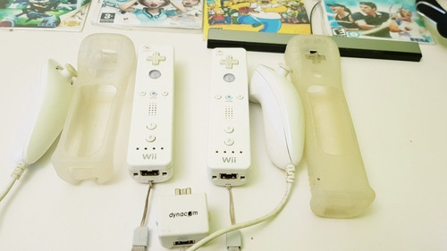 Nintendo Wii Rvl 001 Usa 4 Controles Excelente Estado Mercadolibre