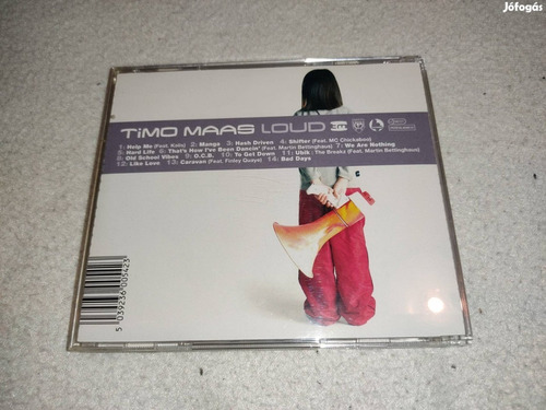 Imagen 2 de 2 de Timo Maas Loud Cd Usado Original