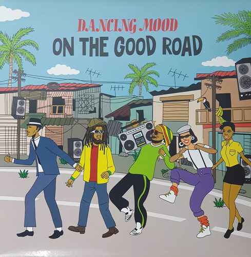 Vinilo Dancing Mood - On The Good Road Nuevo Sellado