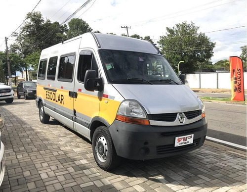 Master 2.5 Dci Escolar 19 Lugares N Dono Diesel 2011