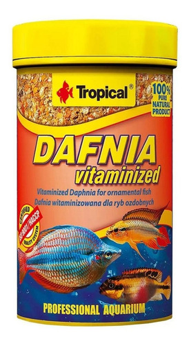 Ração Para Peixe Dafnia Vitaminized 16g Tropical