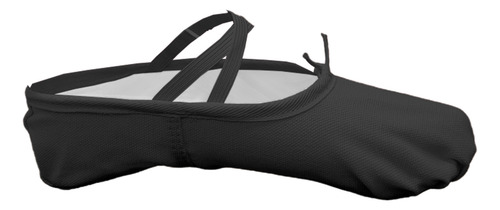 Zapatilla Ballet Baile Lona Negra Danza - Tuproductouy