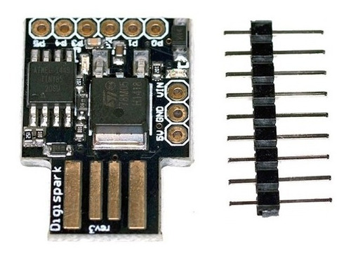 Mgsystem Digispark Attiny85 Micro Arduino Robot Sumo Etc