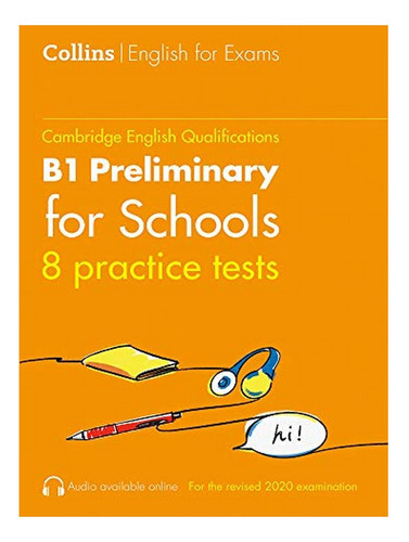 Practice Tests For B1 Preliminary For Schools (pet) (v. Eb18