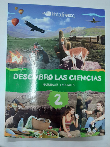 Descubro Las Ciencias 2 Naturales Y Sociales Tinta Fresca