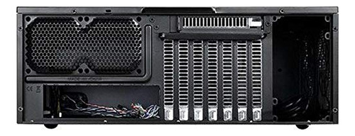 Funda Silverstone Sst-gd09b Htpc Atx Usb3 Negra