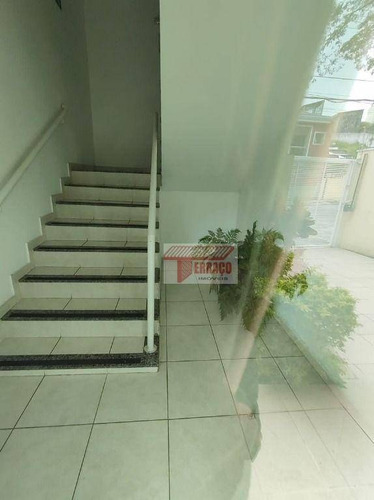 Imagem 2 de 20 de Cobertura À Venda, 49 M² Por R$ 350.000,00 - Vila Helena - Santo André/sp - Co0716