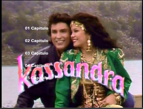 Novela Kassandra Completa Dublada Em 46 Dvds!