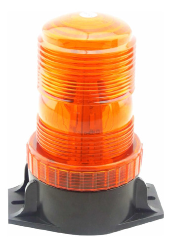 Baliza Led Strobo 30 Led Ambar Apernable 12/24 Volt