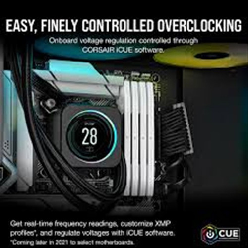 Kit Memoria Corsair Vengeance Ddr5 6400mhz 32gb 2x16 Blanco