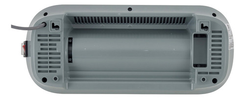 Aquecedor De Parede Ceramic 1500w Controle Led 127v Equation Cor Branco 110v