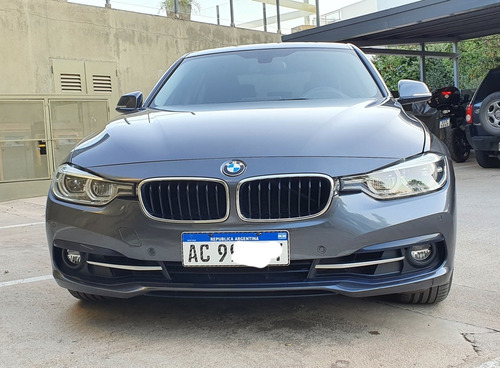Imagen 3 de 11 de Bmw 330i 2018 2.0 Twinturbo Sedan Sport Line 252cv. Único