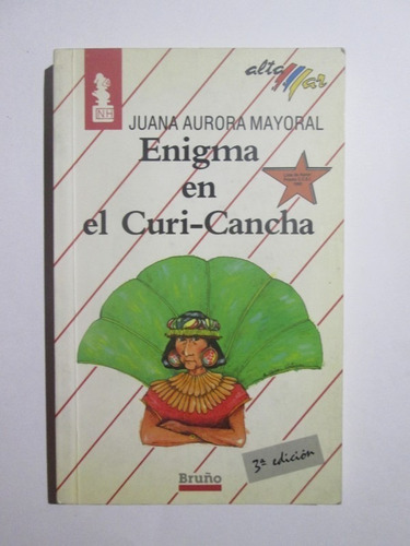 Libro  Enigma En El Curi-cancha 